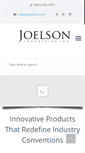 Mobile Screenshot of joelson.com